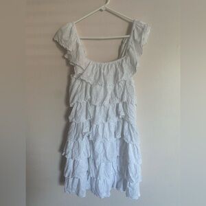 Show Me Your MuMu White Dress